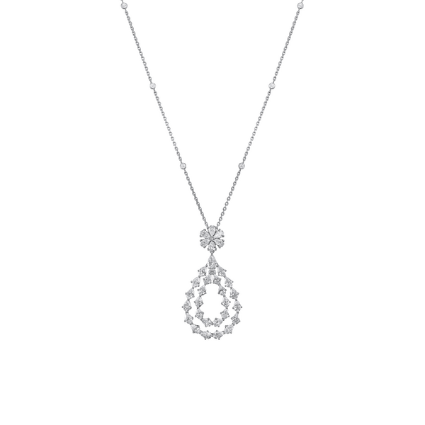 Chopard L'Heure du Diamant Drop Halskette mit Anhänger