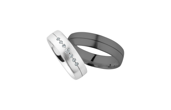 Christian Bauer Wedding ring