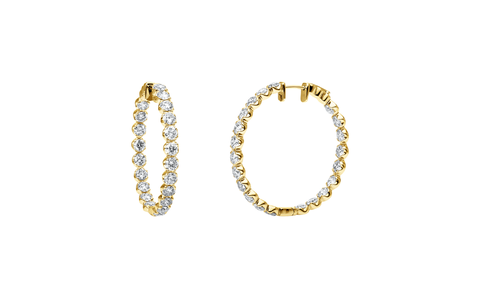 Brogle Selection Diamantcreolen Brogle Selection Diamantcreolen