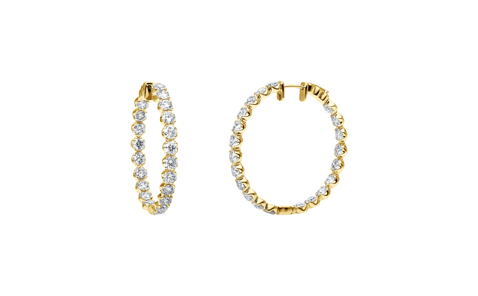 Brogle Selection Diamantcreolen Brogle Selection Diamantcreolen