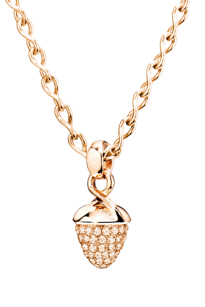 Tamara Comolli Mikado Bouquet Champagne Pavé Pendant