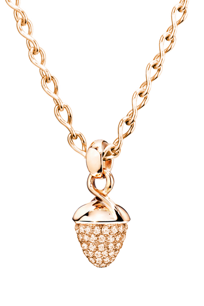 Tamara Comolli Mikado Bouquet Champagne Pavé Pendant