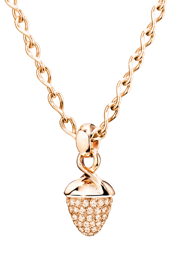 Tamara Comolli Mikado Bouquet Champagne Pavé Pendant Tamara Comolli Mikado Bouquet Champagne Pavé Pendant