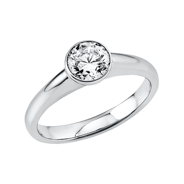 Brogle Selection solitaire ring Sophie from 0.7 carat