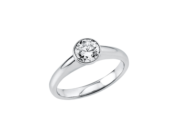 Brogle Selection solitaire ring Sophie from 0.7 carat Brogle Selection solitaire ring Sophie from 0.7 carat