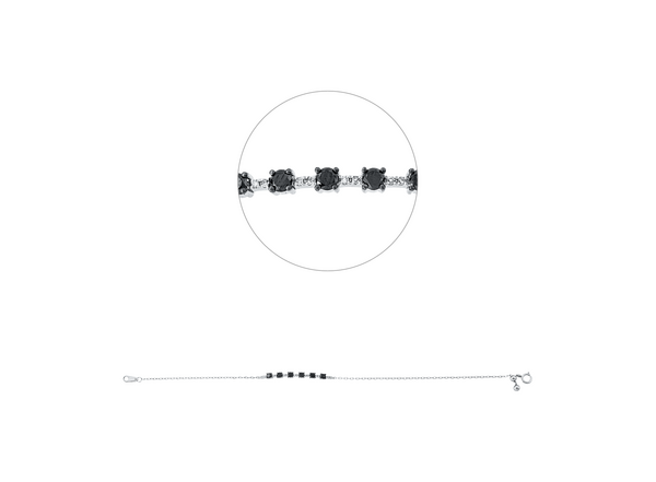 Brogle Classic Diamantarmband