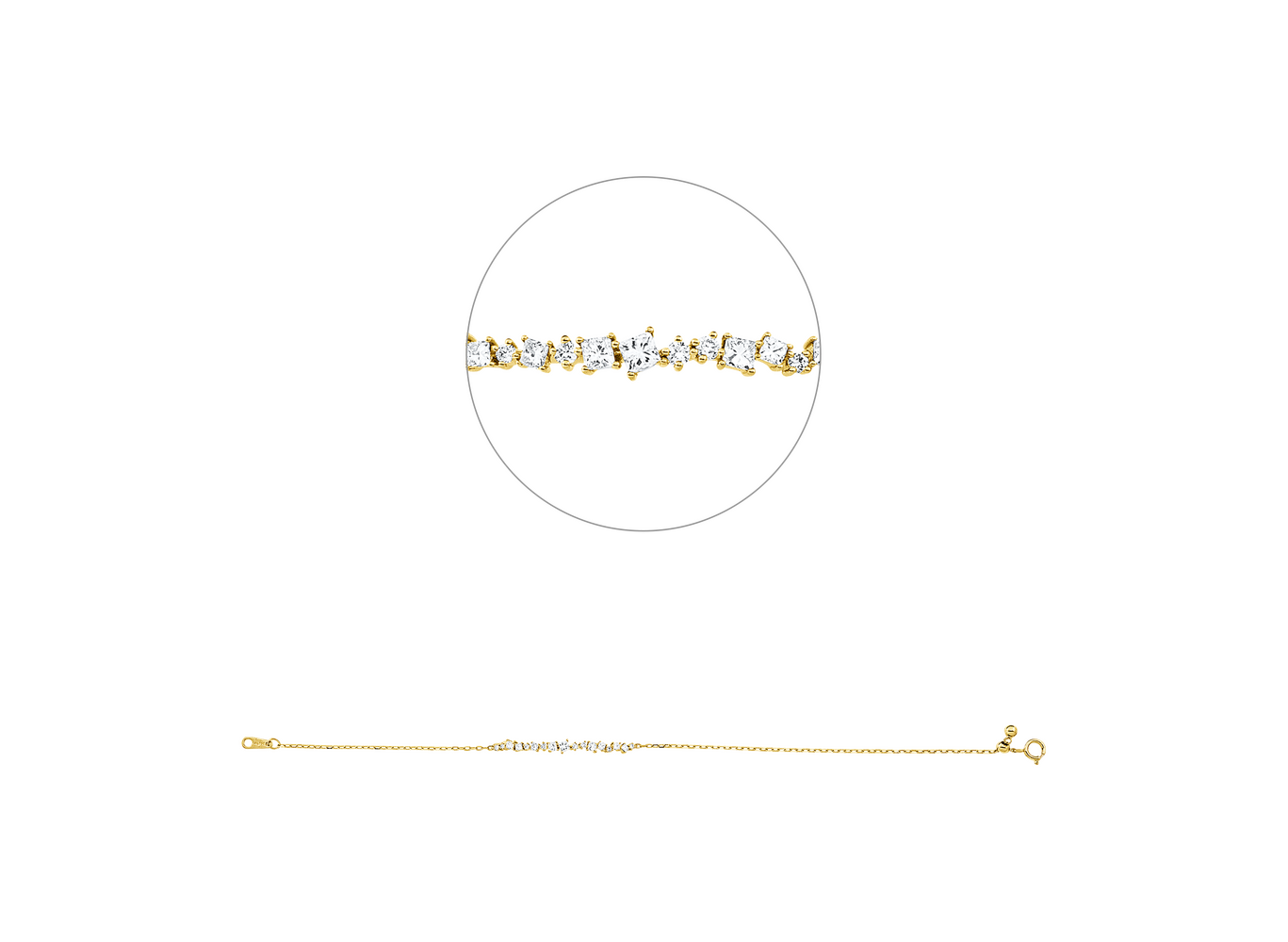 Brogle Classic diamond bracelet