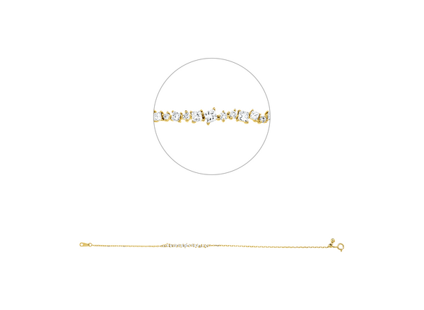 Brogle Classic diamond bracelet