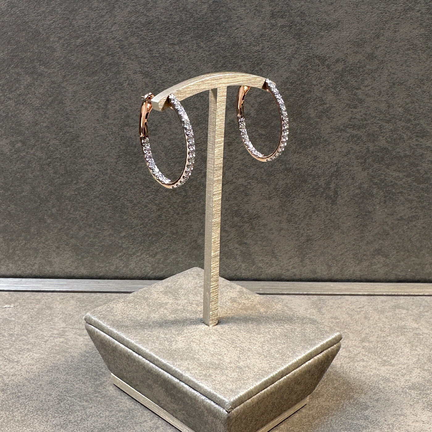 Brogle Classic Diamantcreolen