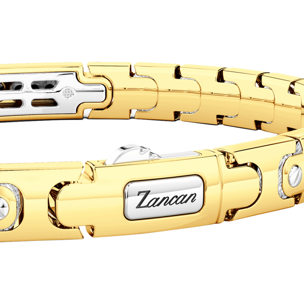 Zancan Eternity Gold bracelet