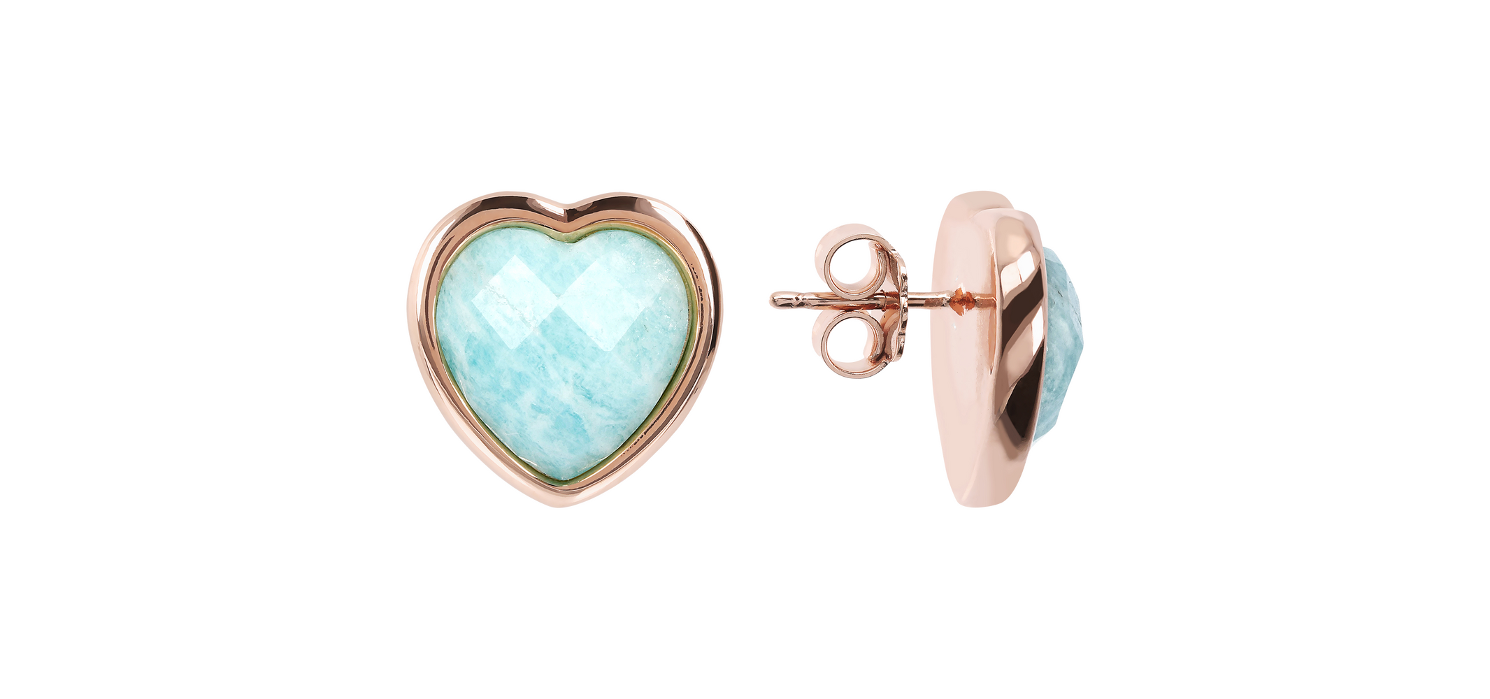 Bronzallure Felicia stud earrings