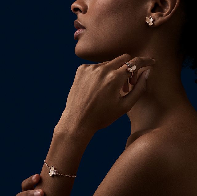 Chopard Happy Hearts Wings Ring