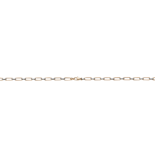 Brogle Classic Bicolor Phantasiearmband 4,5mm Brogle Classic Bicolor Phantasiearmband 4,5mm