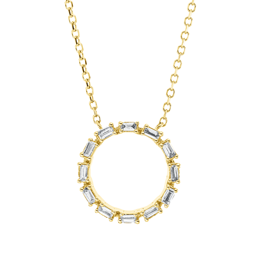 Brogle Classic Kette mit Diamantanhänger Brogle Classic Kette mit Diamantanhänger