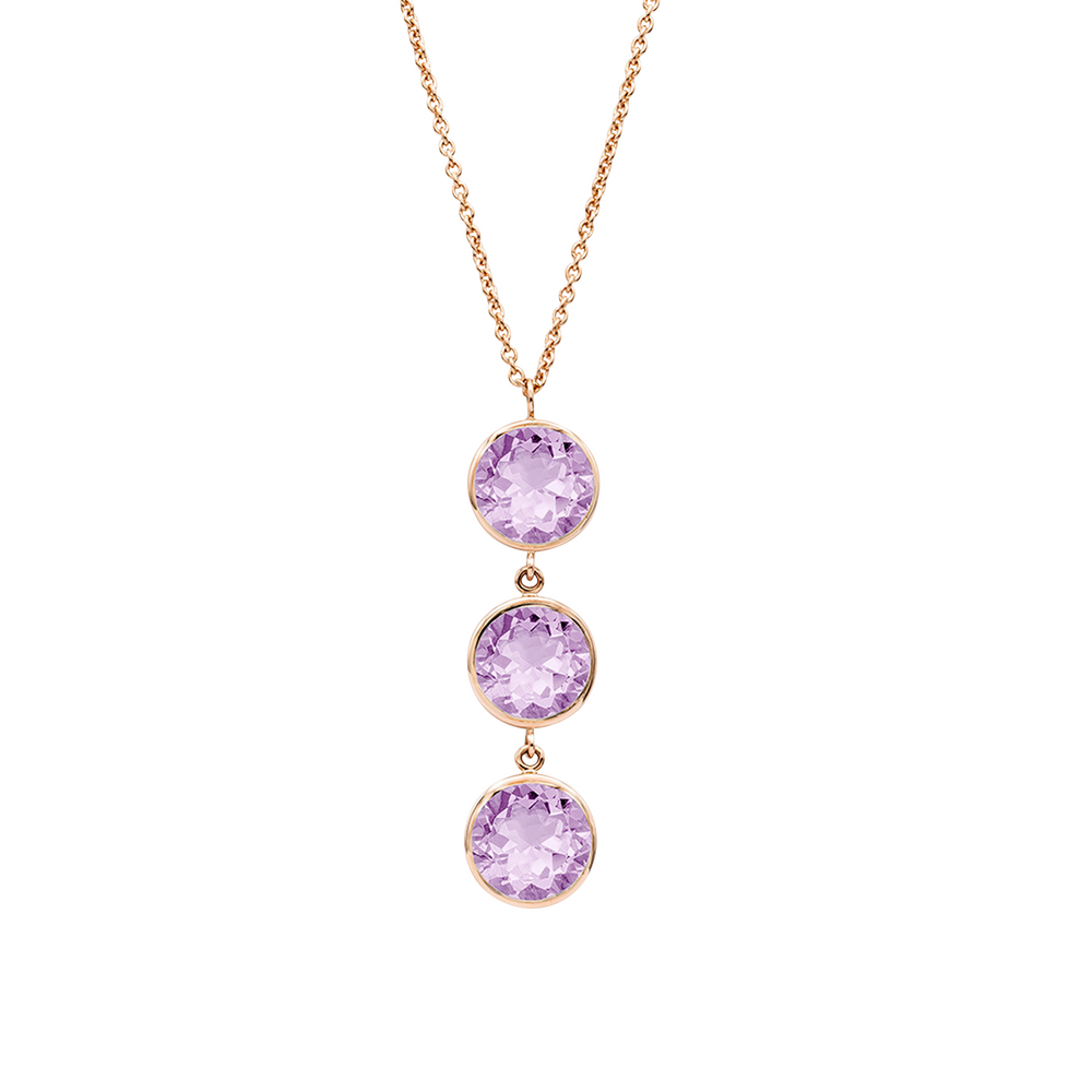 Mattioli Smarties necklace with pendant