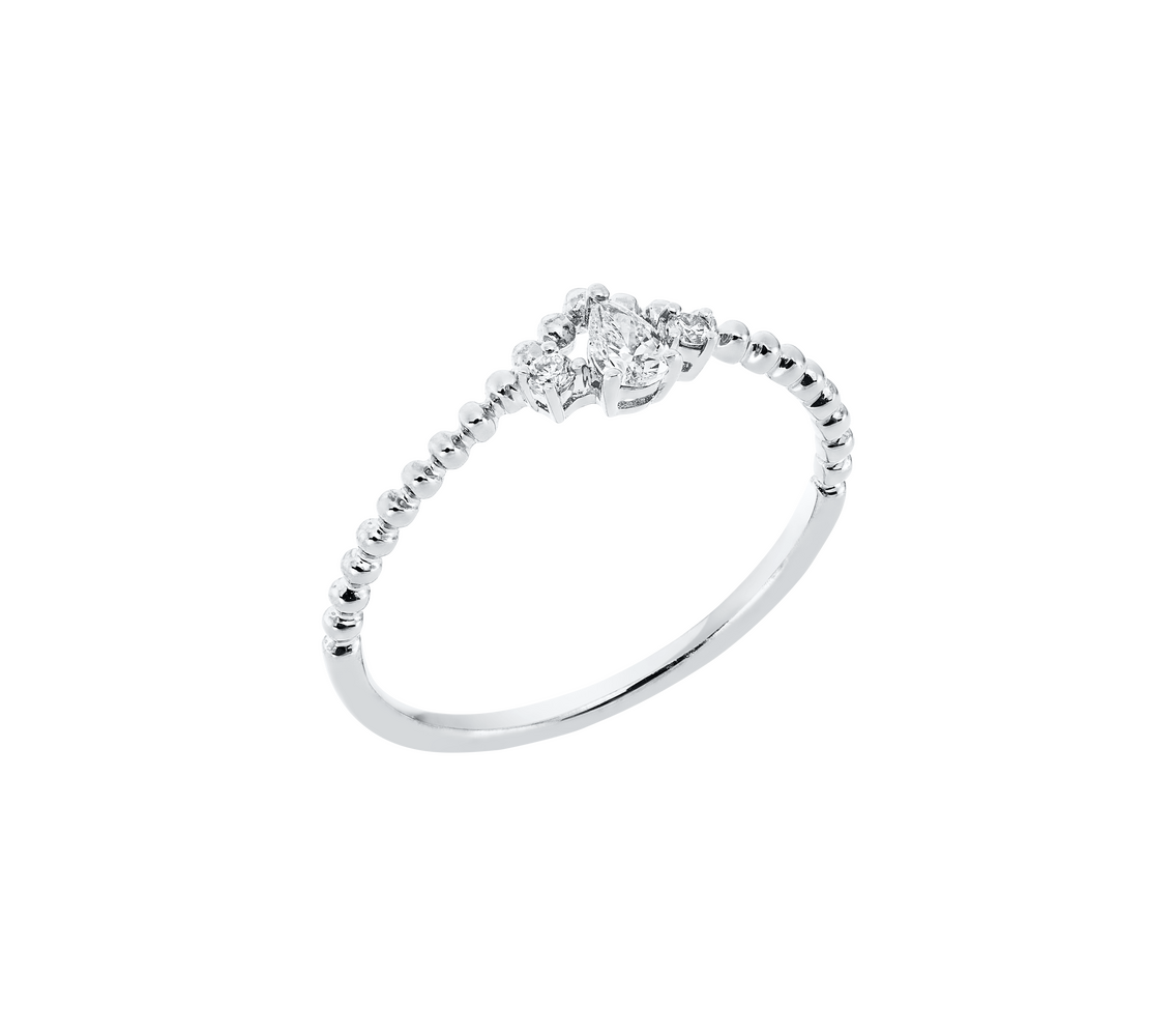 750 White gold