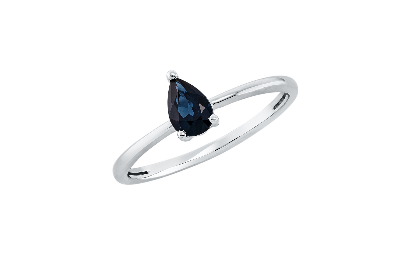 Brogle Classic sapphire ring