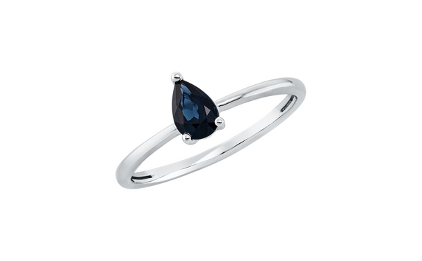 Brogle Classic sapphire ring