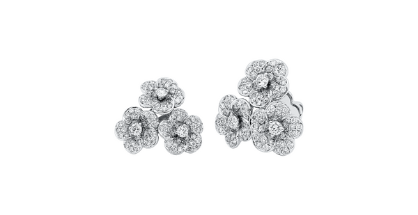 Brogle Selection diamond stud earrings Brogle Selection diamond stud earrings