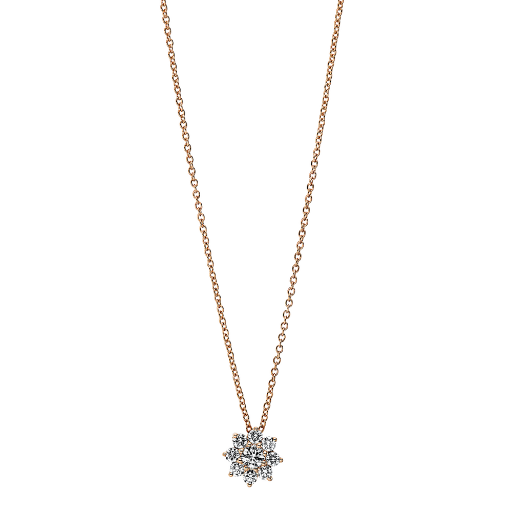 Brogle Classic Kette mit Diamantanhänger