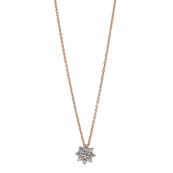 Brogle Classic necklace with diamond pendant