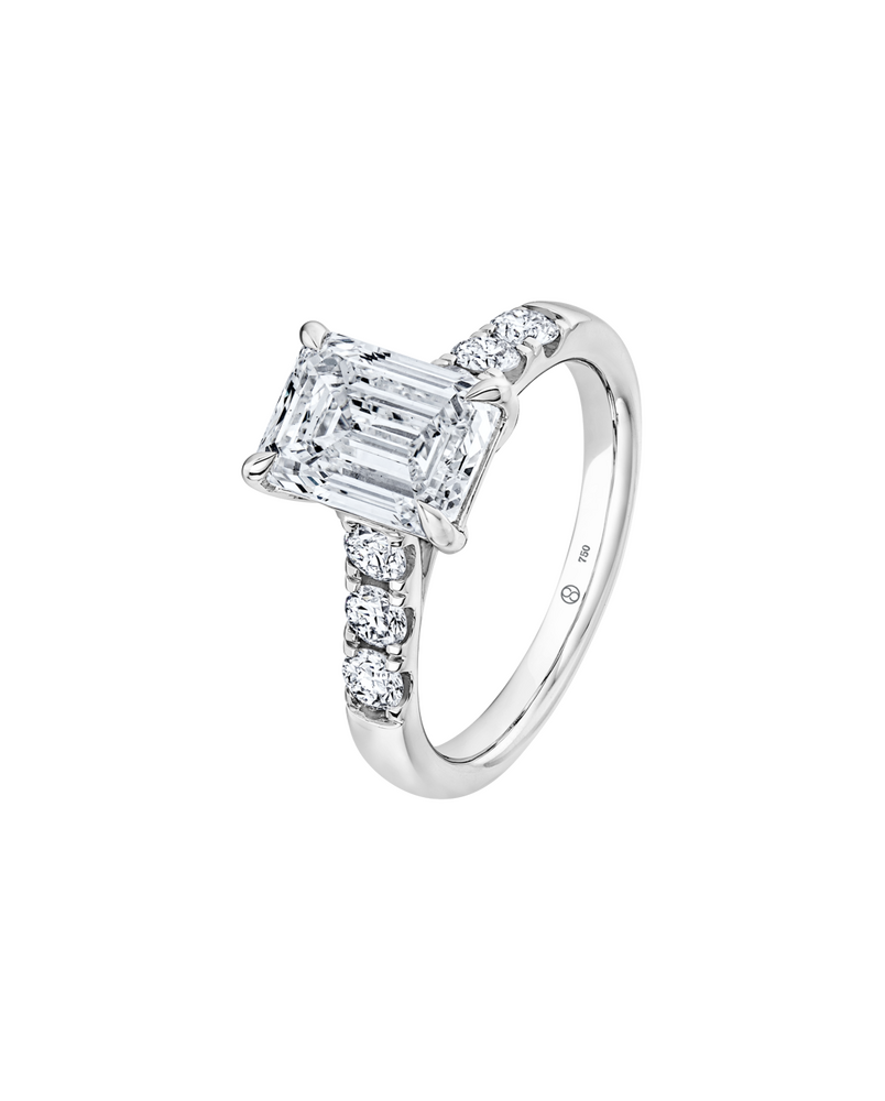 Brogle solitaire ring Brogle solitaire ring