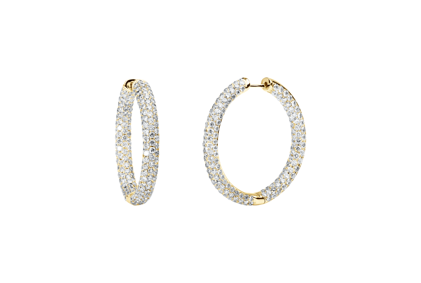 Brogle Selection Diamantcreolen Brogle Selection Diamantcreolen