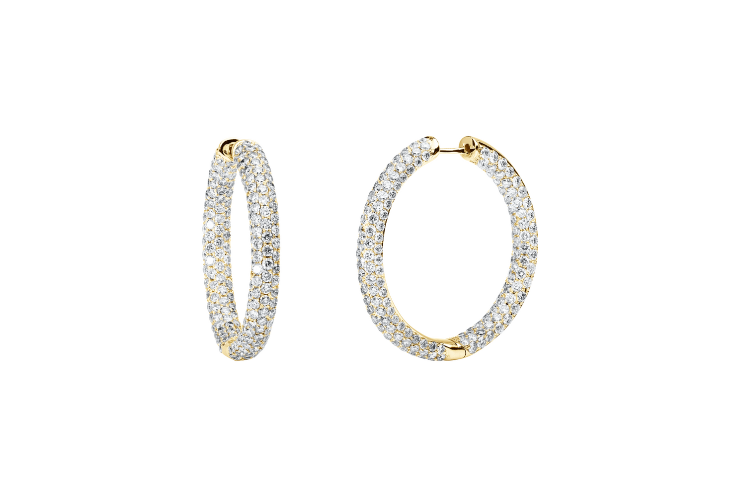 Brogle Selection Diamantcreolen Brogle Selection Diamantcreolen