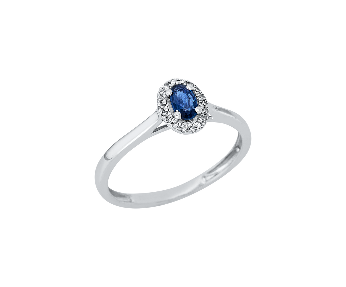 Brogle Classic sapphire ring