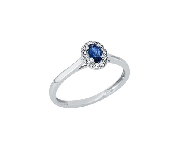 Brogle Classic Saphirring