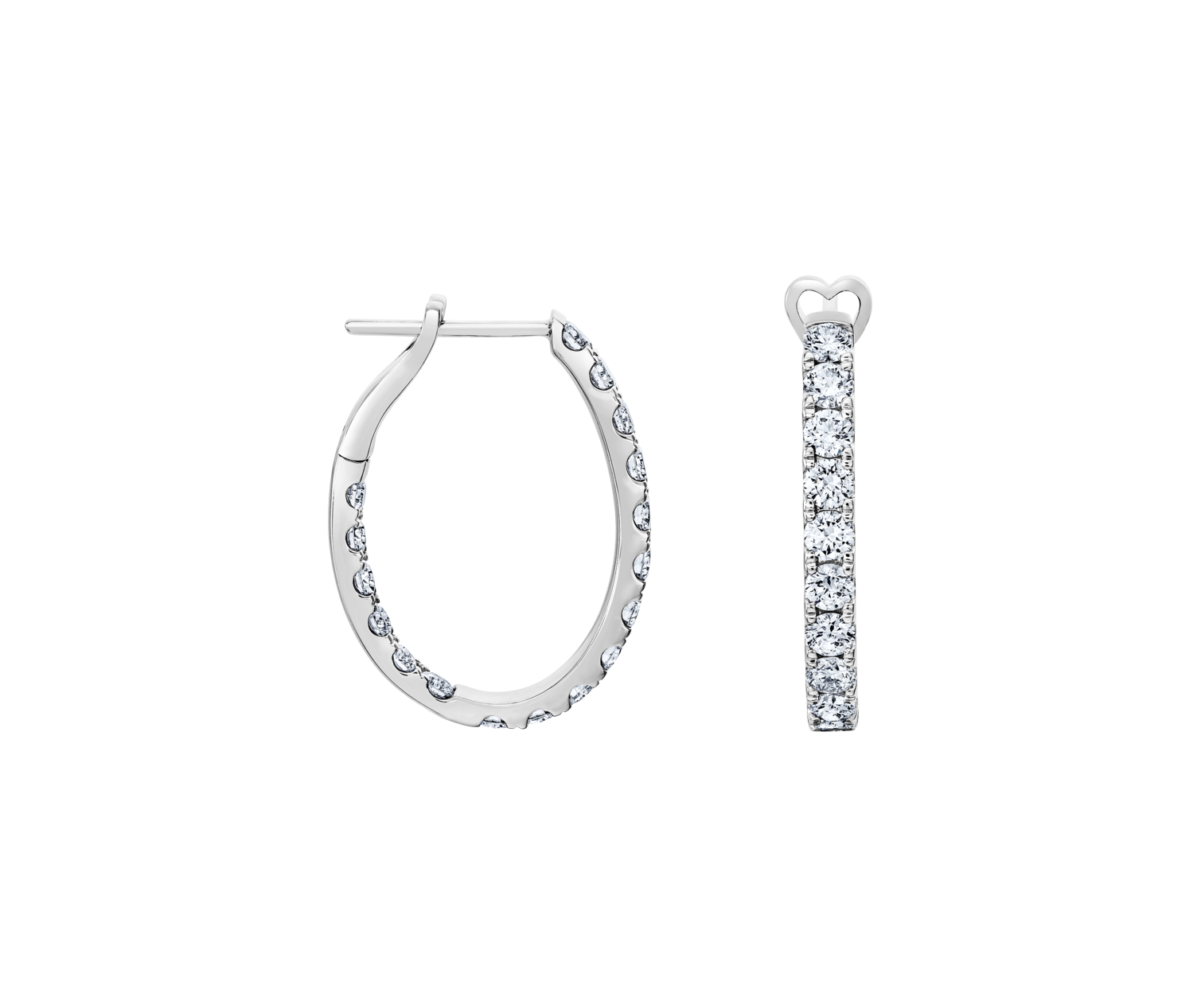 Brogle Selection Diamantcreolen Brogle Selection Diamantcreolen