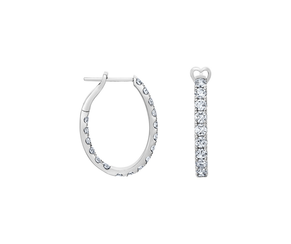 Brogle Selection Diamantcreolen Brogle Selection Diamantcreolen