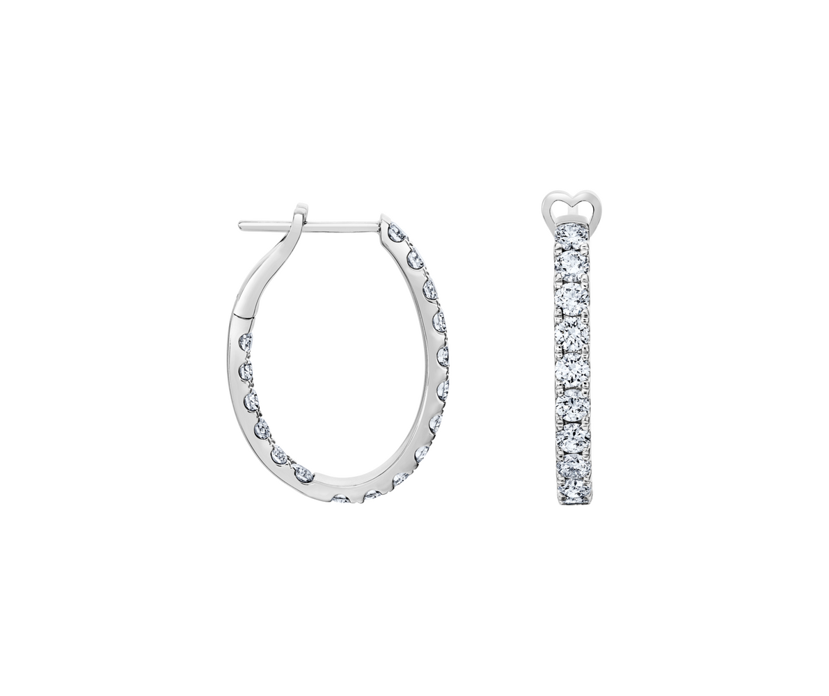 Brogle Selection Diamantcreolen Brogle Selection Diamantcreolen