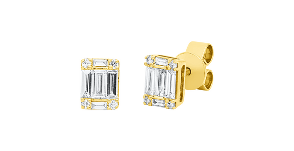 Brogle Classic Diamantohrstecker