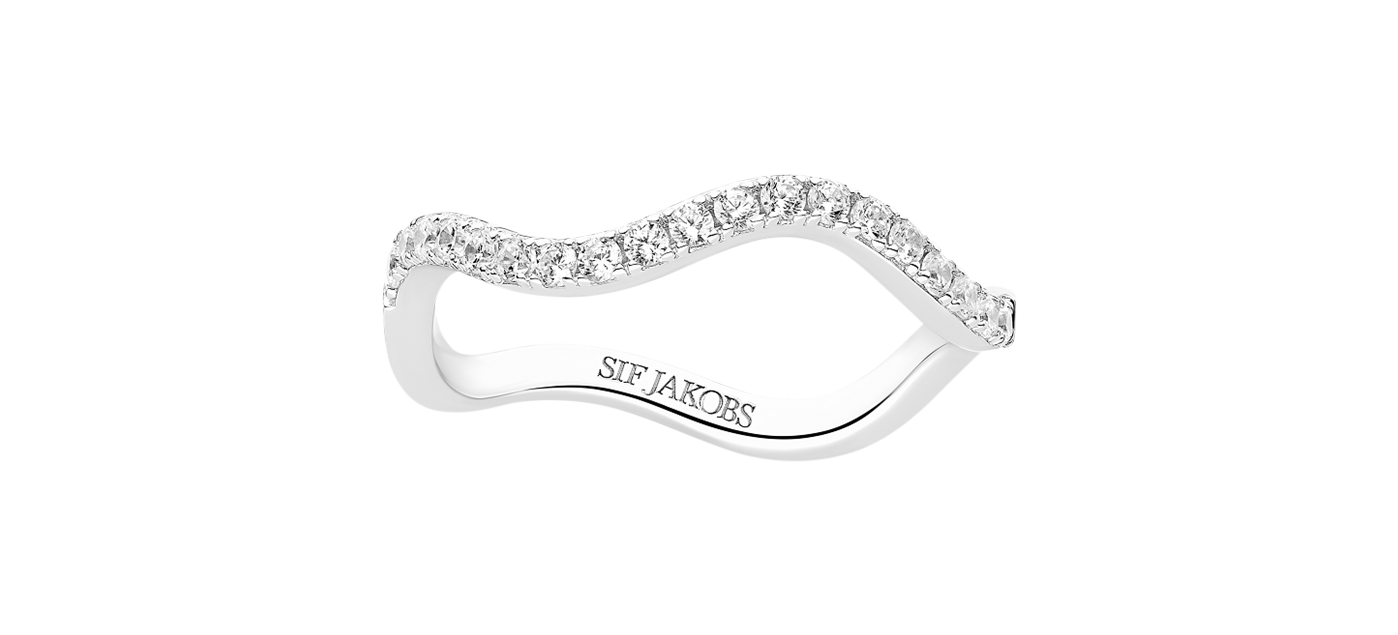 SIF Jakobs Ellera Waves Ring