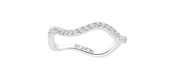 SIF Jakobs Ellera Waves Ring