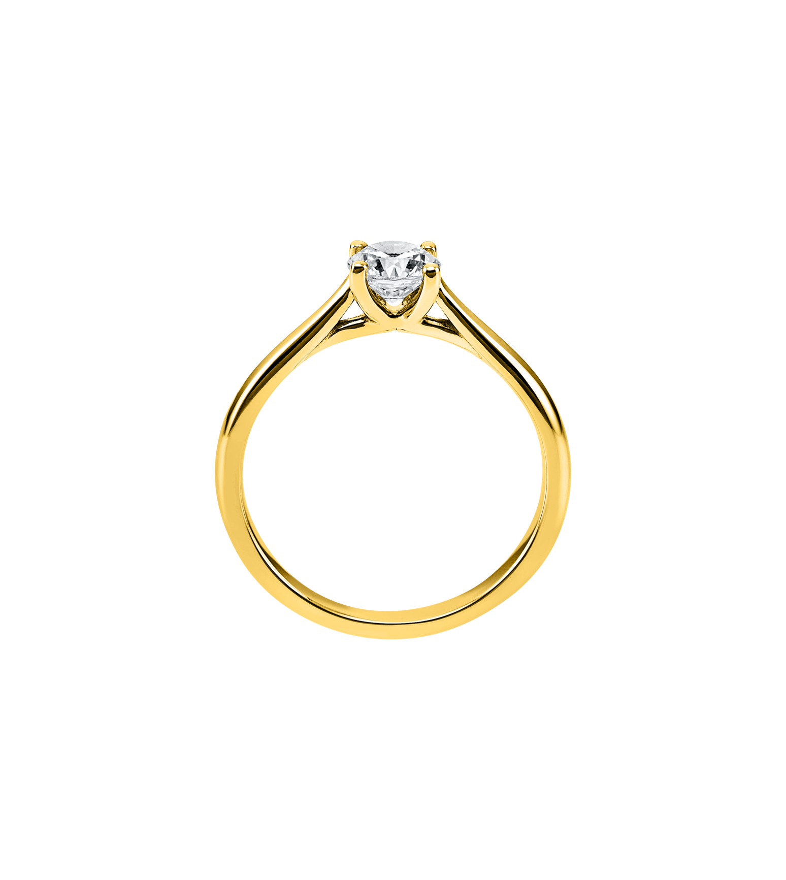 Brogle solitaire ring Julia up to 0.5 carat