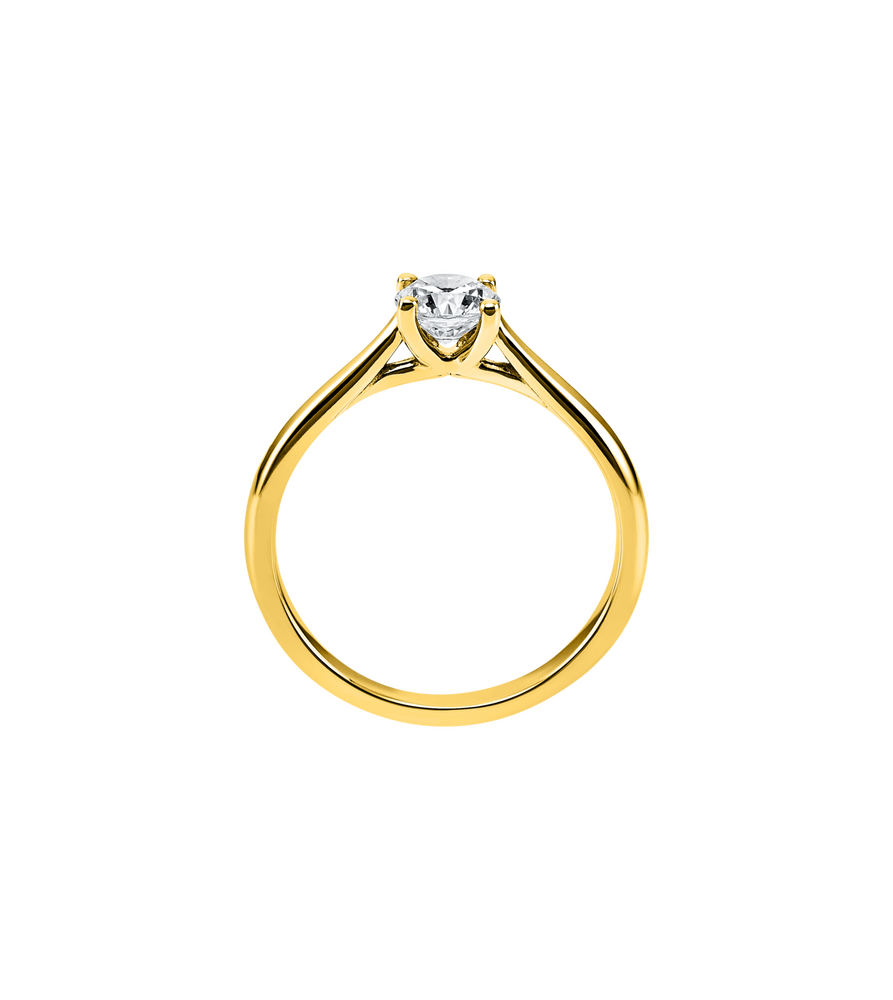 Brogle solitaire ring Julia up to 0.5 carat