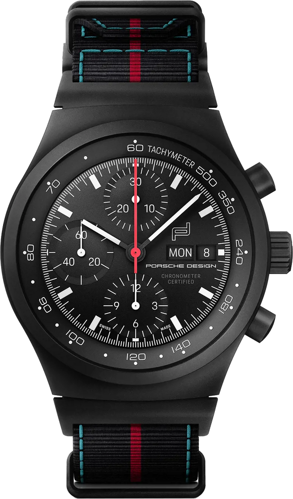 Porsche Design Chronograph 1 - 75 Jahre Porsche Edition 40,8mm Porsche Design Chronograph 1 - 75 Jahre Porsche Edition 40,8mm