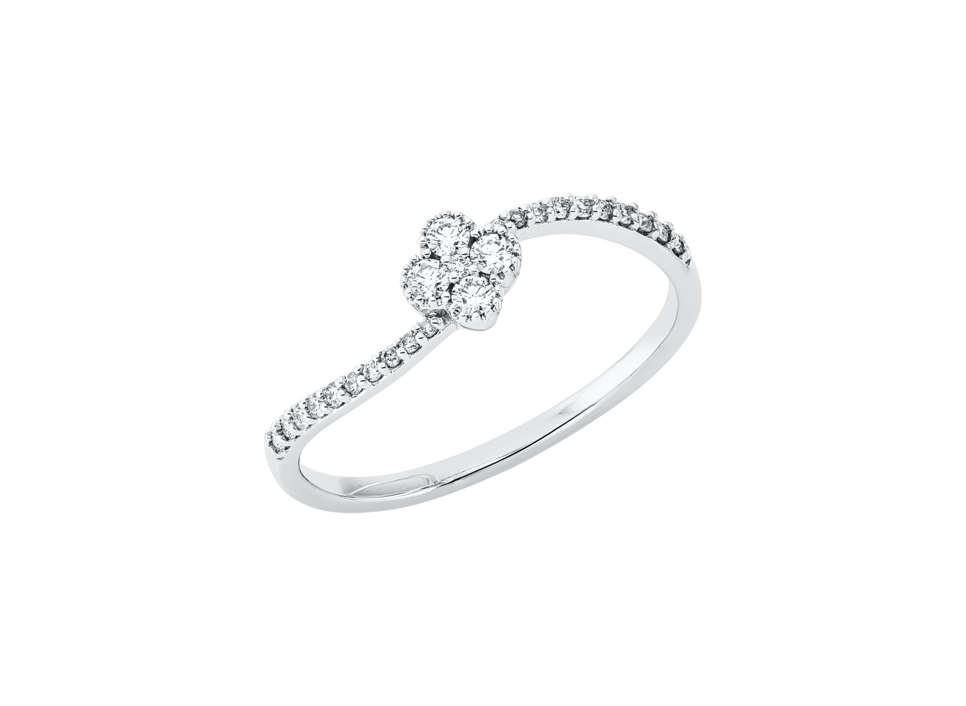Brogle Classic diamond ring