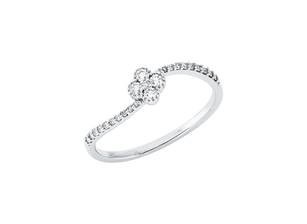 Brogle Classic diamond ring