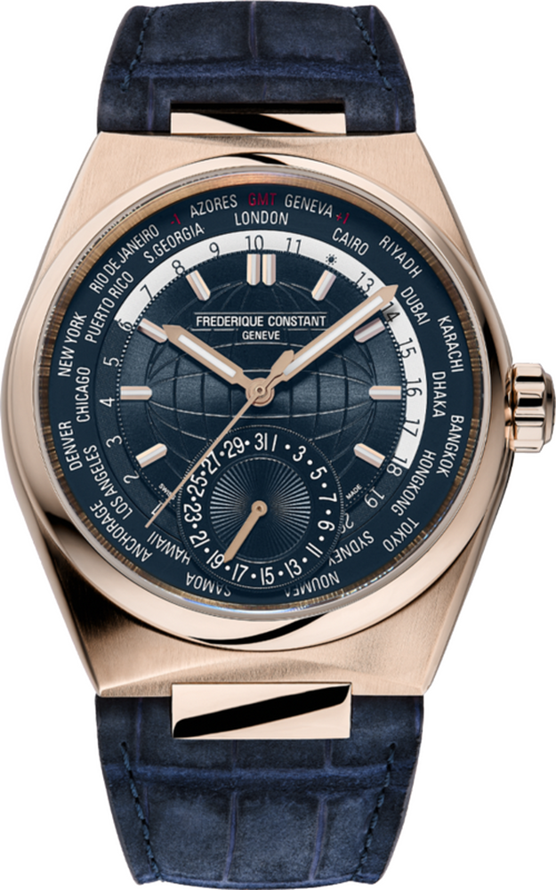 Frederique Constant Highlife Worldtimer Manufacture 41mm