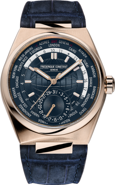 Frederique Constant Highlife Worldtimer Manufacture 41mm