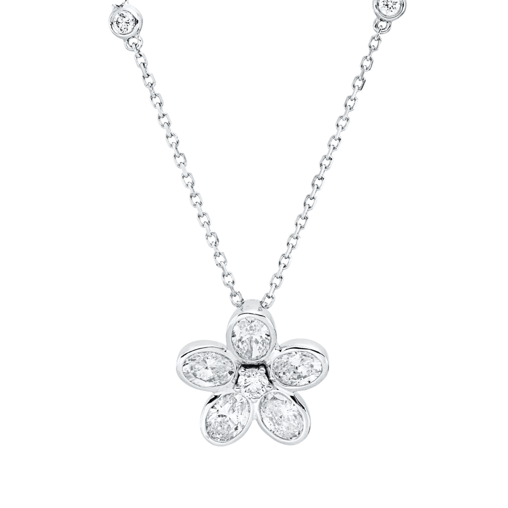 Brogle Selection necklace with diamond pendant