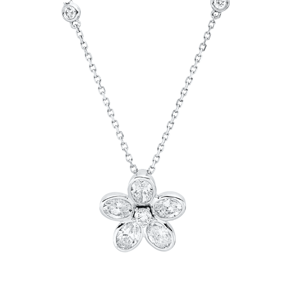 Brogle Selection necklace with diamond pendant