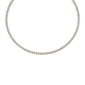 Brogle Selection tennis necklace