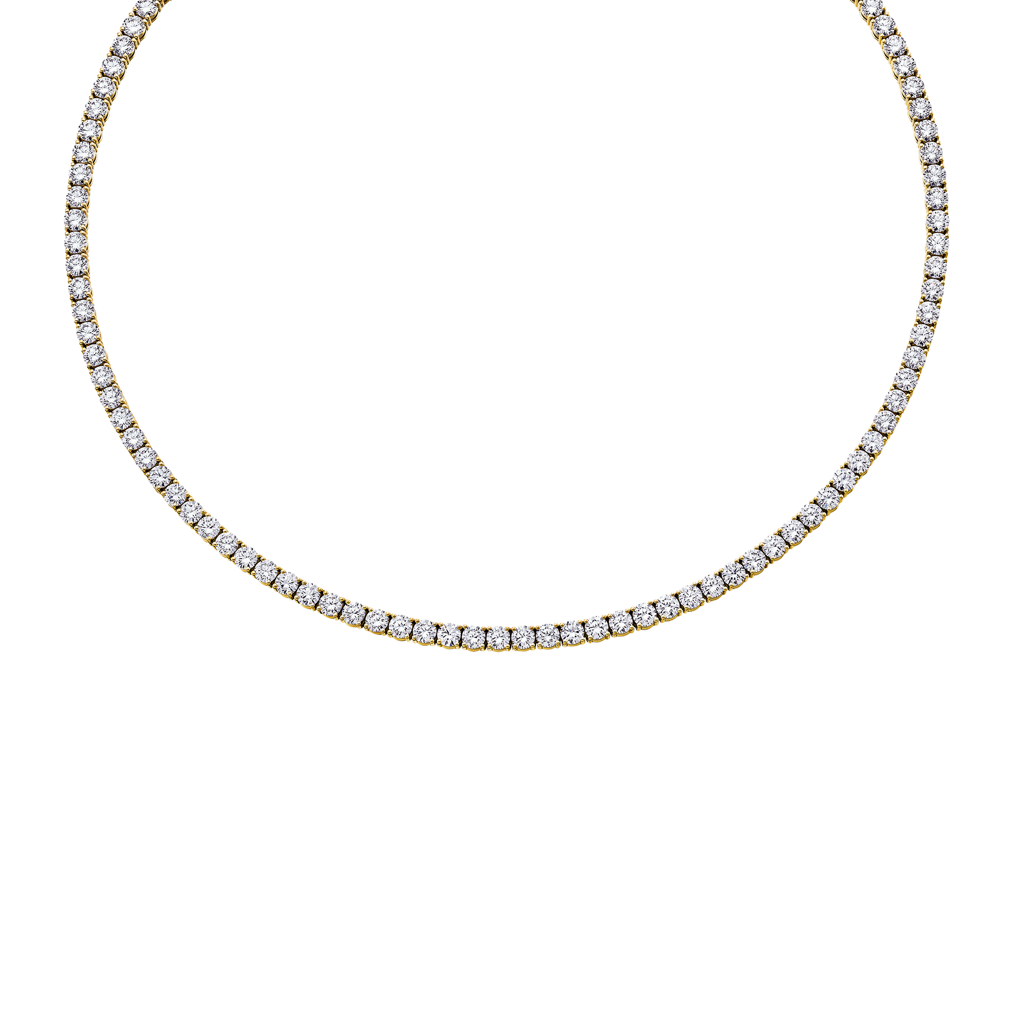 Brogle Selection tennis necklace Brogle Selection tennis necklace