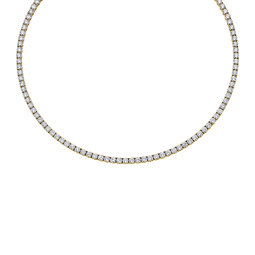 Brogle Selection tennis necklace Brogle Selection tennis necklace