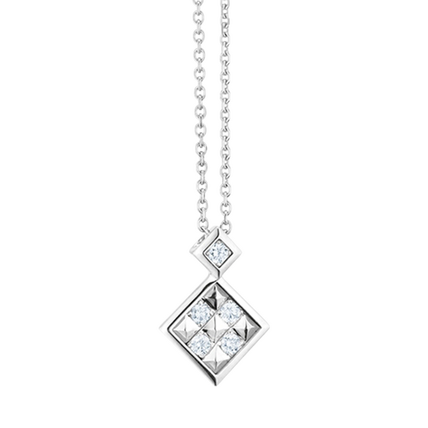 Capolavoro Manhattan necklace with pendant