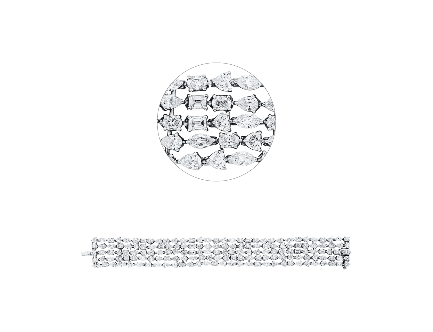 Brogle Selection diamond bracelet